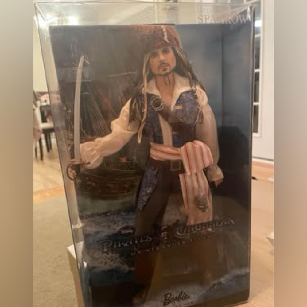 Jack Sparrow collectors doll
